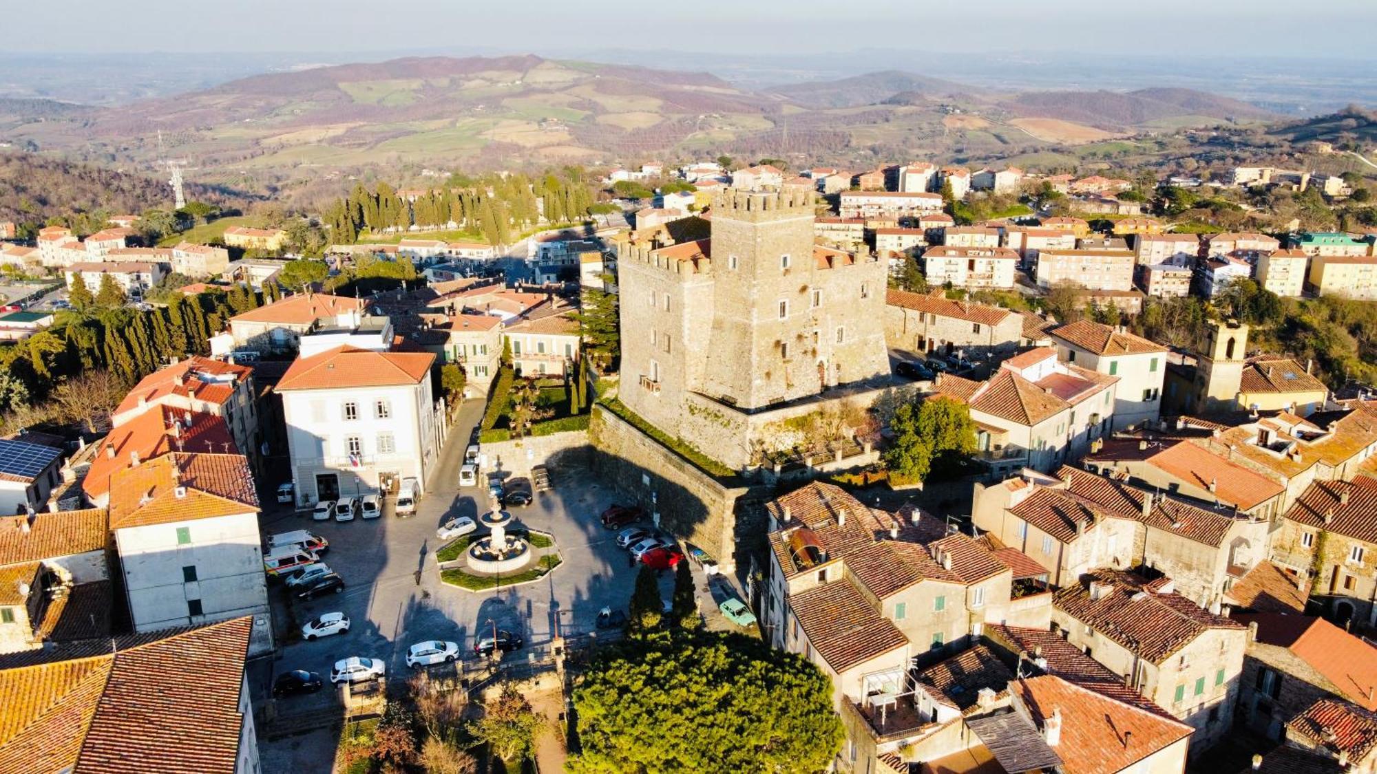 Casa Vacanze Da Vayna Manciano Ngoại thất bức ảnh