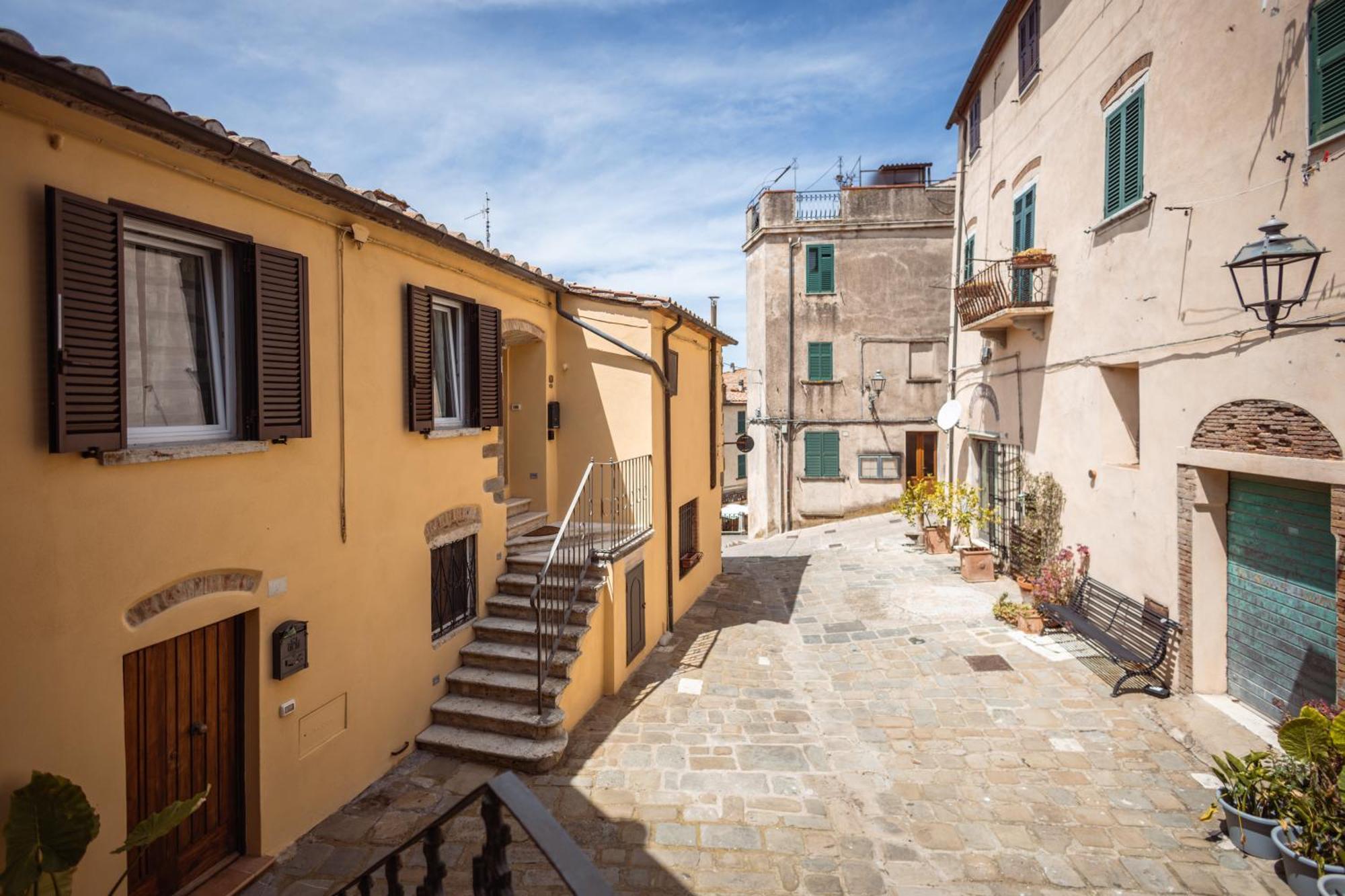 Casa Vacanze Da Vayna Manciano Ngoại thất bức ảnh