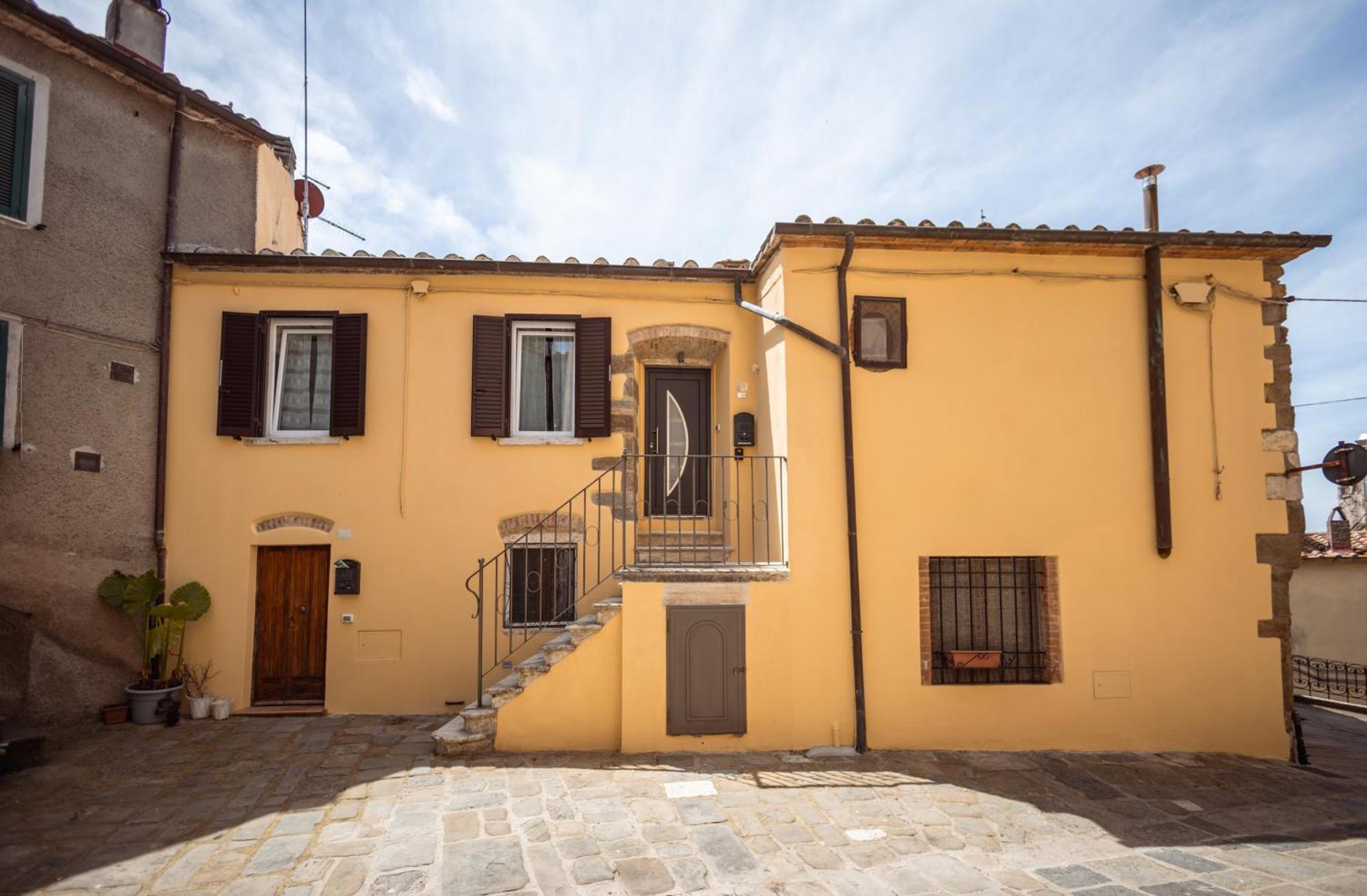 Casa Vacanze Da Vayna Manciano Ngoại thất bức ảnh